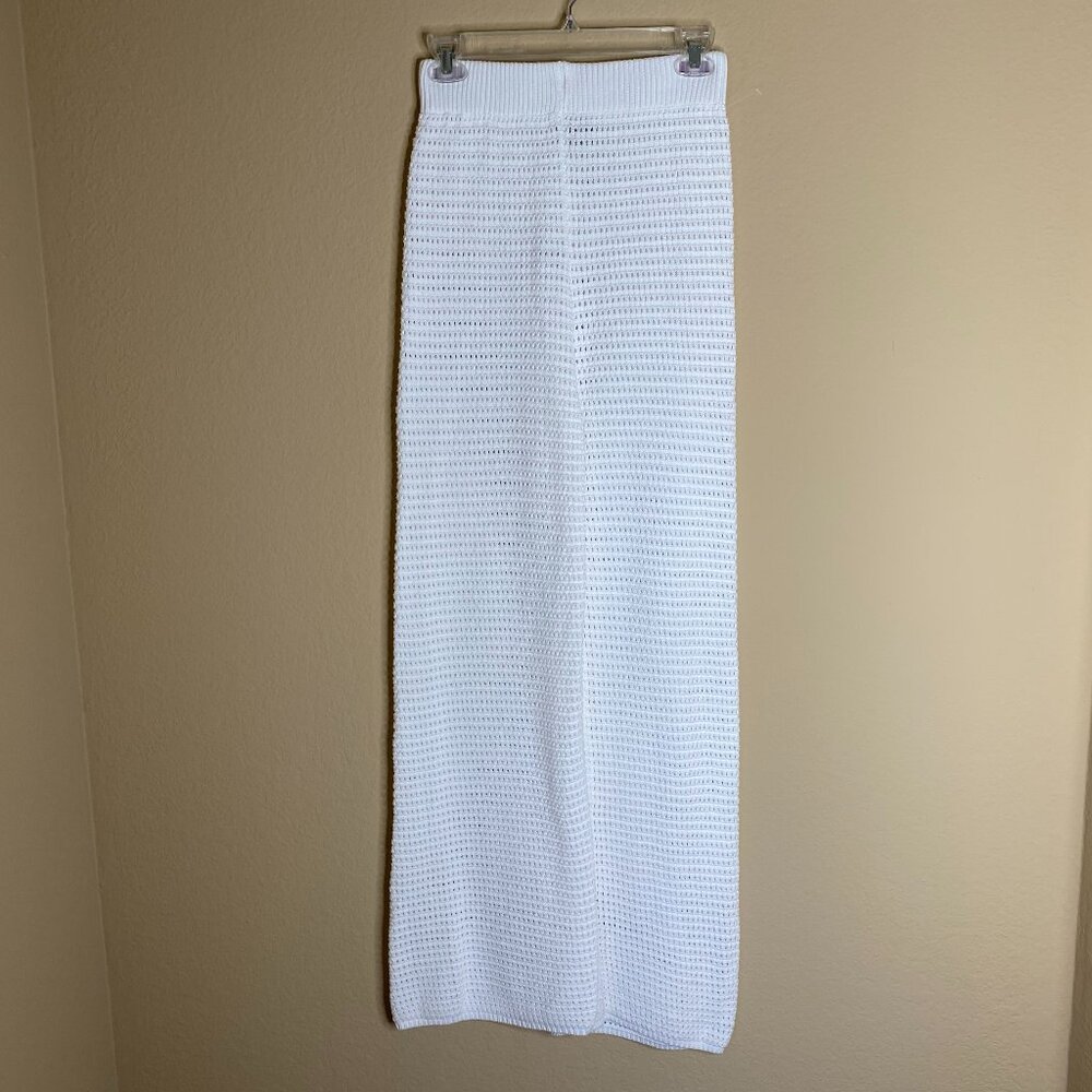 NEW sincerely jules crochet knit wide leg pants